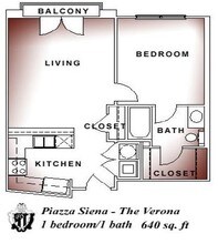 The Verona floor plan